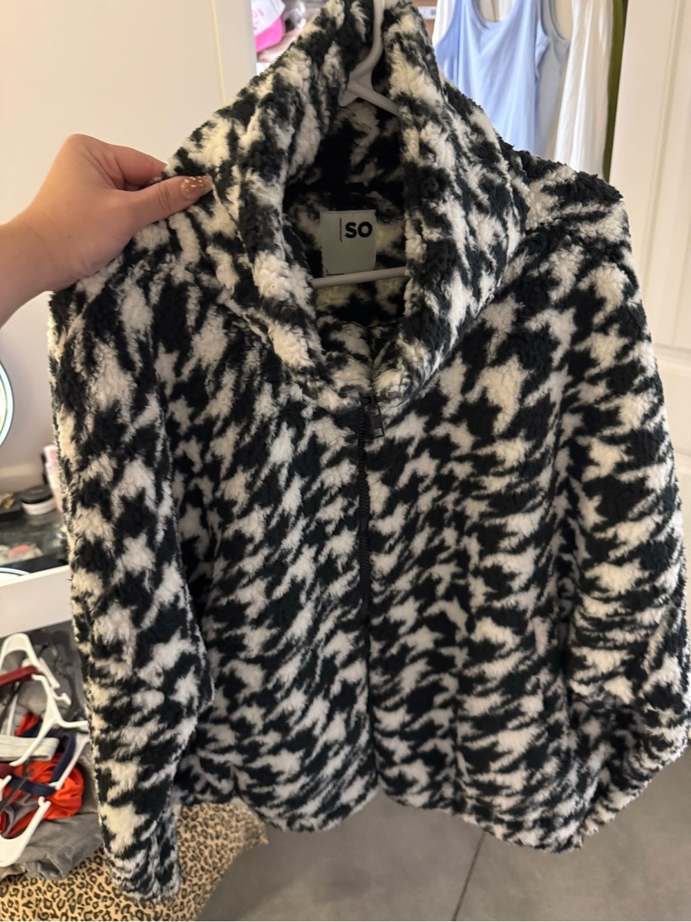 So brand fur jacket